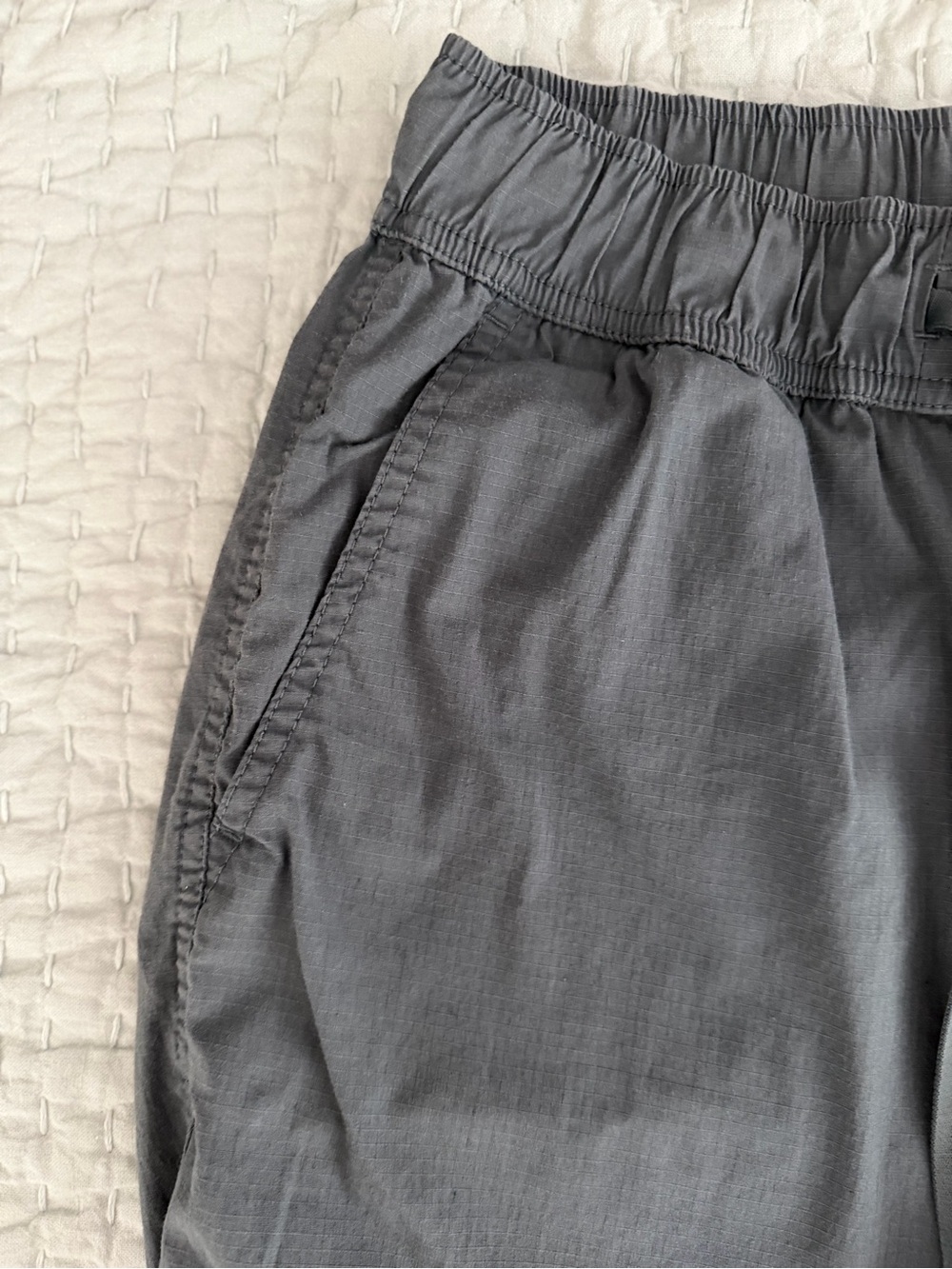 Orvis Women's Grey Ripstop Utility Jogger Cargo Pants Size 8 - Picture 8 of 11